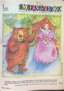 Świerszczyk Nr 1 do 52