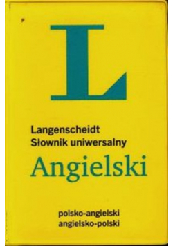 Langenscheidt Słownik uniwersalny angielski