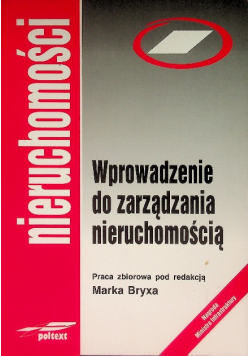 Wprowadzenie do zarządzania nieruchomością