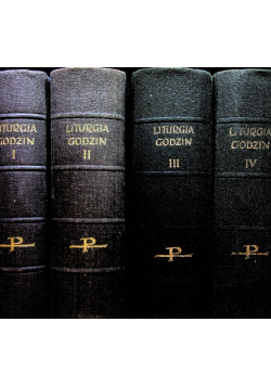 Liturgia godzin Tom I do IV