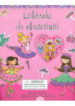 Laleczki do ubierania