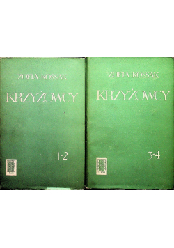 Krzyżowcy Tom 1 do 4