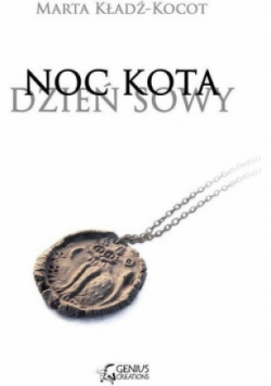 Noc kota dzień sowy Gliniana Pieczęć