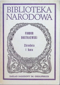 Zbrodnia i kara