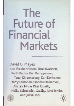 The Future of Financial Markets