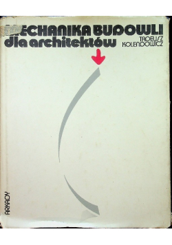 Mechanika budowli dla architektów