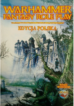 Warhammer fantasy role play Edycja Polska