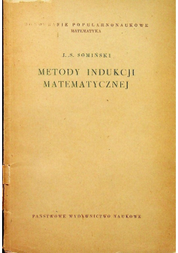 Metody indukcji matematycznej