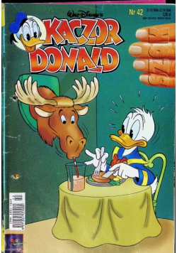 Kaczor Donald Komiks Nr 42 / 98