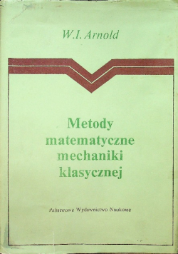 Metody matematyczne mechaniki klasycznej