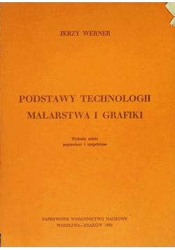 Podstawy technologii malarstwa i grafiki
