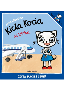 Kicia Kocia na lotnisku