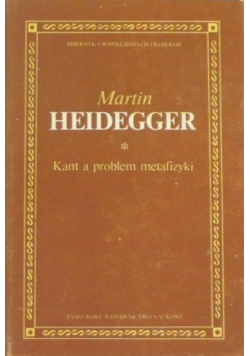 Kant a problem metafizyki