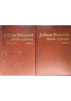 Słowacki dzieła wybrane Tom 1 i 2