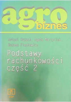 Podstawy rachunkowości Część 2