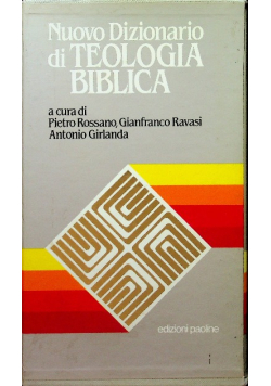 Nuovo Dizionario di Teologia Biblica