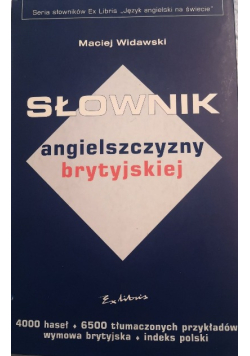 Słownik angielszczyzny brytyjskiej