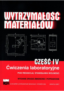 Wytrzymałość materiałów Część IV