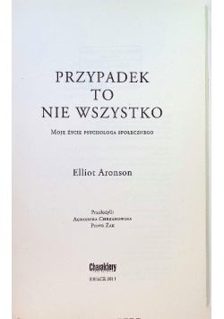 Przypadek to nie wszystko