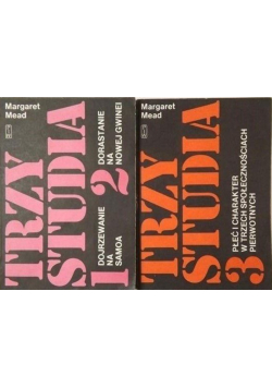 Trzy studia Tom 1 do 3
