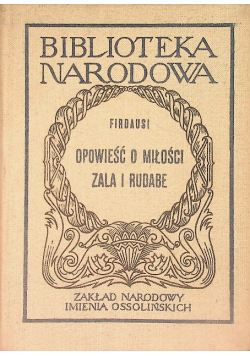 Opowieść miłości Zala i Rudabe