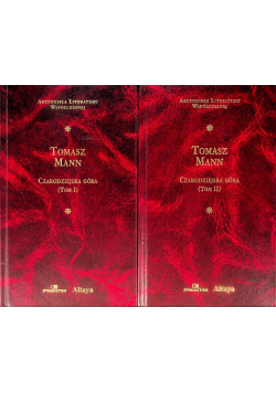 Czarodziejska góra Tom 1 i 2