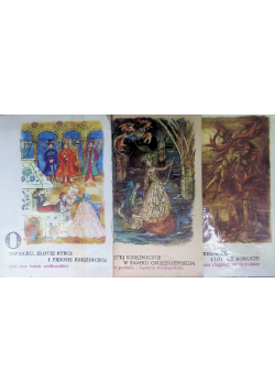 O Maćku Borkowicu i diable Borucie / O zaklętej księżniczce w zamku gnieźnieńskim/ O zapiecku, złotej rybce i pięknej księżniczce