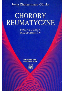 Choroby reumatyczne Podręcznik dla studentów
