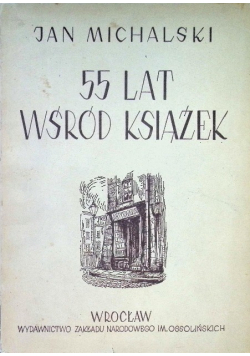 55 lat wśród książek 1950 r.