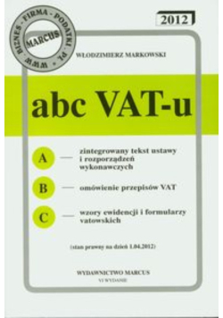 Abc Vat-U 2012