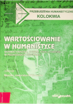 Wartościowanie w humanistyce