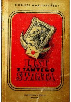List z tamtego świata 1949 r.
