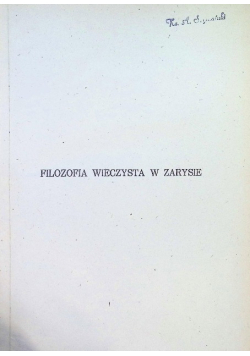 Filozofia wieczysta w zarysie Tom II 1947 r