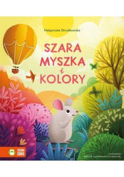 Szara myszka i kolory