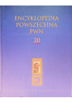 Encyklopedia Powszechna PWN Tom 20