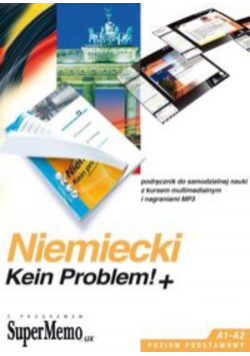 Niemiecki Kein Problem + Poziom podstawowy
