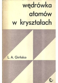 Wędrówka atomów w kryształach