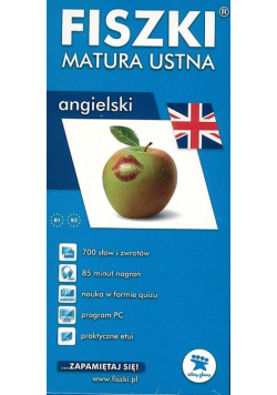 FISZKI angielski Matura ustna