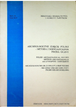 Archeologiczne zdjęcie Polski