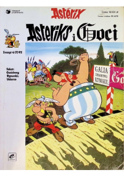 Asteriks i Goci Zeszyt 4