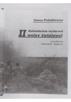 Kalendarium wydarzeń II wojny światowej