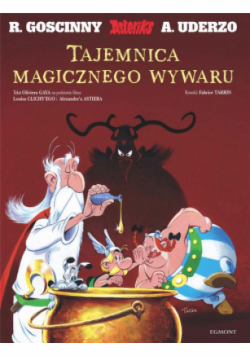 Asteriks Tajemnica magicznego wywaru