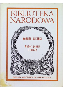 Ujejski Wybór poezji i prozy