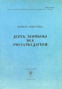 Język słowacki dla początkujących