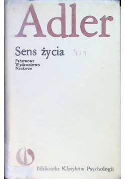 Adler Sens życia