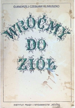 Wróćmy do ziół