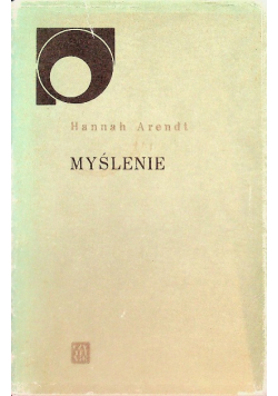Arendt Myślenie