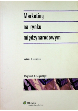 Marketing na rynku międzynarodowym