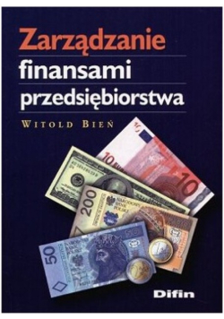 Zarządzanie finansami przedsiębiorstwa