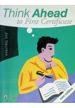 Think ahead to first certificate